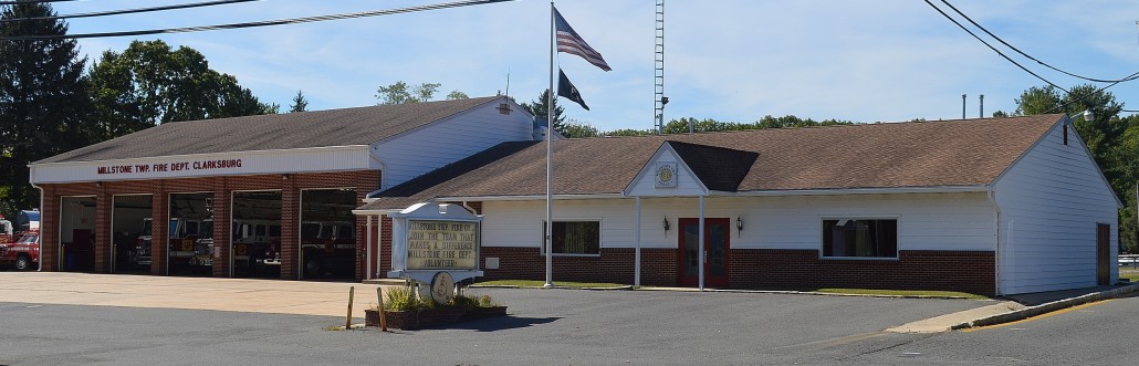 Millstone Township Fire Department exterior